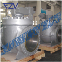 3 Pieces Trunnion-Mounted Ball Valve